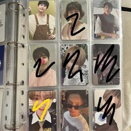 Super Junior sj 藝聲圭賢小卡