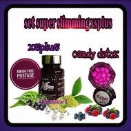 Xsplus pil kurus viral + candy detox