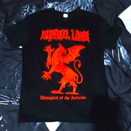 ABYSMAL LORD - DISCIPLES OF THE INFERNO - BLACK METAL T-SHIRT EDITION -