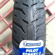 ⭐ [100% ORIGINAL] ⭐ MICHELIN PILOT STREET 2 ALL SIZE AVAILABLE MOTORCYCLE TYRE 100 TUBELESS TYPE ORI