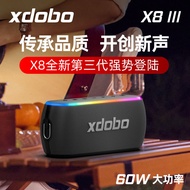 Xdobo HITO X8 Three Bluetooth Speaker IPX7 Outdoor Waterproof 2023 Amazon Hot Subwoofer