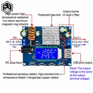 SK35L DC 0.6-30V 4A 35W 5V 6V 9V 12V 24V Boost/Buck CC CV Regulated Adjustable DC Power supply Modul