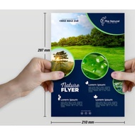 Print A4 AP Brochure 150g 1 Ream 500 sheets (Express)