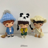 Hirono crochet hat bag hat bag