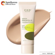 CKD Green Propolis Foundation Pre-Sunscreen SPF50+ PA++++, 40ml, 1 piece
