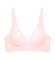 Triumph เสื้อชั้นในไม่มีโครง รุ่น Zone Easy P รหัส 10217874 สีชมพู 00CQ