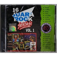 16 Juara Rock Sensasi Vol.1 - Various Artists (CD)