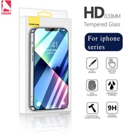 Kinkong ฟิล์มกระจก🔥【iPhoneX-13 Series】🔥HD ฟิมกระจกไอโฟน ฟิมกระจกไอโฟน ฟิลม์กระจก iphone แบบเติมจอ กั
