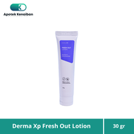 Derma Xp Fresh Out Lotion 30 Gr / Mengurangi Keringat