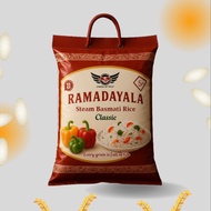 Authentic Extra Long Grain Steam Basmati Rice