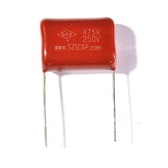 CBB 475K250V CAPACITOR 475K 250V/