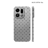 Oppo Find X9 Series Embossed Sticker Full Back Border | UVPT04 | Oppo Find X9 Skin Sticker | Pro Pro