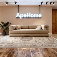 【Ready Stock】ApeHome Compression sofa bed for Apartment For 2-3-4-5-6 Seater Compressed Sofa Tatami 