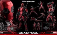 全新 現貨 千值練 MARVEL 漫威 FIGHTING ARMOR 戰鬥裝甲 死侍 X戰警