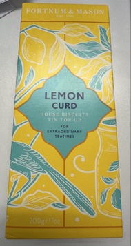 Fortnum & Mason House Lemon Curd Biscuits (檸檬餅乾)