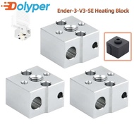 Ender-3-V3-SE Hotend Kit Heating Block Aluminum Heaterblock For Creality Ender 3 V3 SE, Ender 5 S1, 