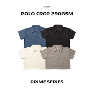 Kattoen - Polo Shirt Crop Prime Series 290 gsm
