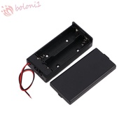 [READY STOCK] Battery Box 2X Battery Batteries Container  Cases for 18650 Battery Storage Box Battery Holder