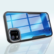 Case Realme C11 2021 เคสกันกระแทก หลังใส ขอบนิ่มหลังแข็ง PC+TPU เคสโทรศัพท์ เคส realme C11 2021
