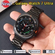 For Samsung Galaxy Watch Ultra New GPS Track Smart Watch Men Women Amoled Always Display Clock Heart