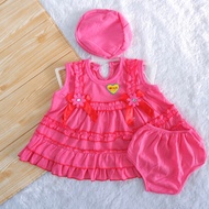 Baby Hat Set One Set Underwear 0-4 Months Girls'/
