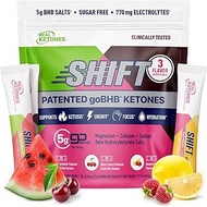Real Ketones BHB Exogenous Ketones Drink Mix Packets Keto Electrolytes Powder Packets No Sugar with 