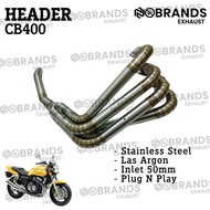 Header cb 400 sf - cb400