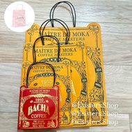 Paper Bag Bacha Coffee | Bacha Coffee Shopping Bag
