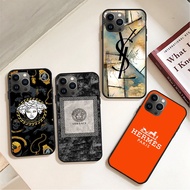 Frosted Case iP Luxury C Series For iP 11 Pro Max / 11 Pro / 11 / iP XS Max / XS / X Back Case