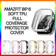 Amazfit Bip 6 A2435 Soft Tpu Full Coverage Protector Cover Amazfit Bip6 Casing