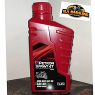 PETRON SPRINT 4T (MOTORCYCLE ENGINE OIL) 1 LITER