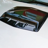 Turbo Air Flow Dummy / Turbo Kap Mesin / Aksesoris Variasi Kap Mobil Calya Sigra Xpander Rush Terios