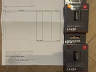 Canon EOS 電池 LP-E6P