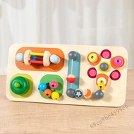 Montessori Busy Board - มัลติฟังก์ชั่นเด็ก Finger Fine Motor ของเล่นเพื่อการศึกษา