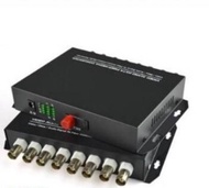FIBER OPTIC VIDEO CONVERTER 4iN1 / 8CH / FC / 2MP [1080P]