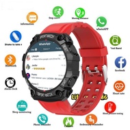 Jam Tangan Hp ✅ Smartwatch tahan air sport bluetooth pelacak detak jantung monitor kesehatan jam pin
