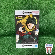 Boku no Hero Academia-Midoriya Izuku-Grandista (Banpresto) Figure MHA Deku