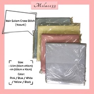 Kain Sulam Cross Stitch （9count）