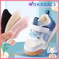 OKDEAL 8pcs Kids Heel Pad, Self-Adhesive Prevent Blister Heel Cushion, Shoes Soft Adjustable Comfortable Heel Liners Toddlers