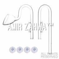Lily Pipe Glass Set