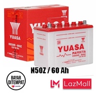 Aki mobil Basah Yuasa Aki Mobil Basah Yuasa Aki Mobil N50Z 12 Volt 60 amper