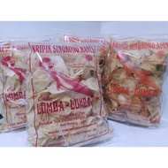 500 grams of dolphin cassava,/ chips, cassava chips, large cassava chips, large cassava chips, large