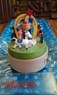 Wonder life HKJC  special edition musicbox 賽馬會版旋轉木馬音樂盒
