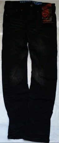 bauhaus TOUGH JEANSMITH 黑色牛仔褲 (背面有巨型牌子Label) (W30)