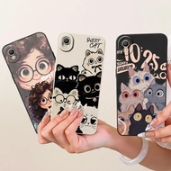 For Oppo A37 Case A37f A37m A37w Cute Cat Cartoon Cover Shockproof Soft TPU Phone Case For Oppo A37f