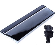 85208-30031 RIGHT Side Headlight Washer Nozzle Cover Chrome &Black CLIP Kit Fit For Lexus GS300 GS43