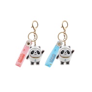 Beijing Winter Olympics Mascot Ice Pier Keychain Cute Three-Dimensional Doll Pendant Keychain 520 Gi