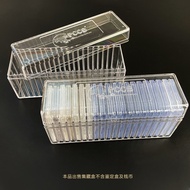 PM08 ACRYLIC SLAB COIN STORAGE BOX PCCB MINGT EMPTY TRANSPARENT 20 SLAB NGC PCGS