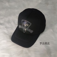 Chrome Hearts Chrome Hearts Hat CH2026 Spring New Super Flash Crystal Diamond Baseball Cap Peaked Ha