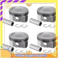 【W】1Set  Piston Assembly W/ Rings for     TC 1321128112A0, 13011-0H031